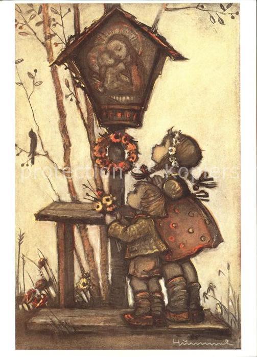 Hummel Nr. 214 Bildstöckle Hummelbuch Kinder