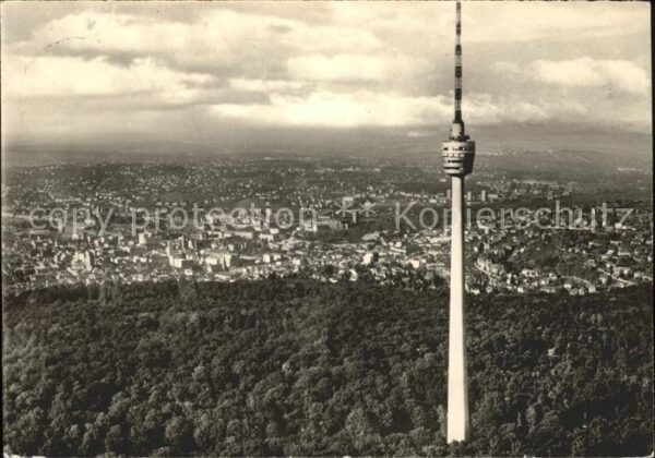 Funkturm Fernsehturm Stuttgart