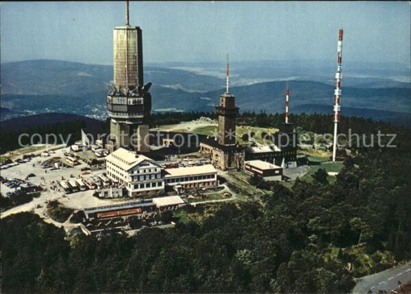 Funkturm Feldberg im Taunus UKW-Sender