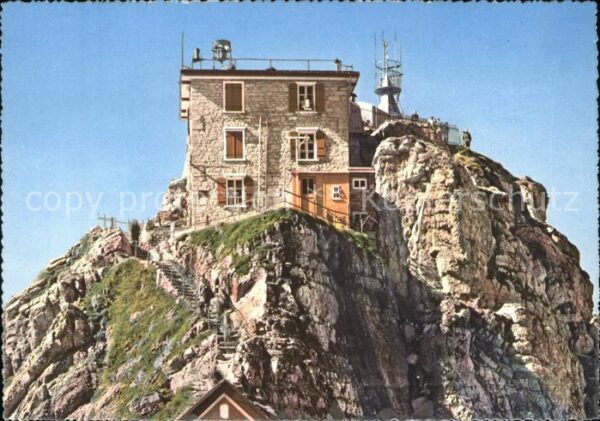 Observatorium Sternwarte Urania Säntis