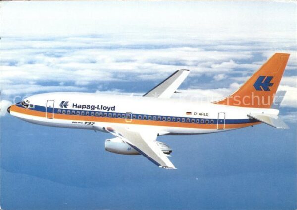 Flugzeuge Zivil Hapag-Lloyd Boeing 737-200