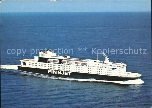 Faehre Ferry Bac Traghetto-- Finnjet