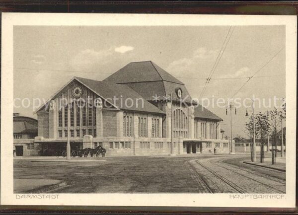 Bahnhof Darmstadt