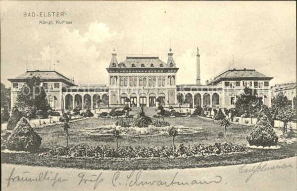 Bad Elster Königliches Kurhaus