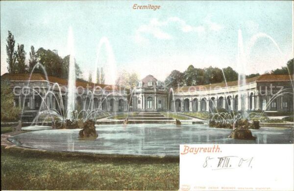 Bayreuth Eremitage