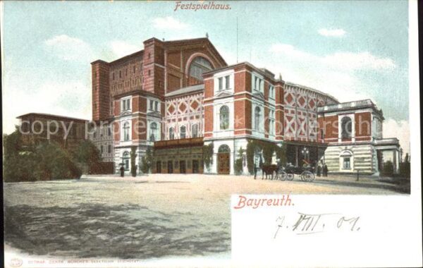 Bayreuth Festspielhaus