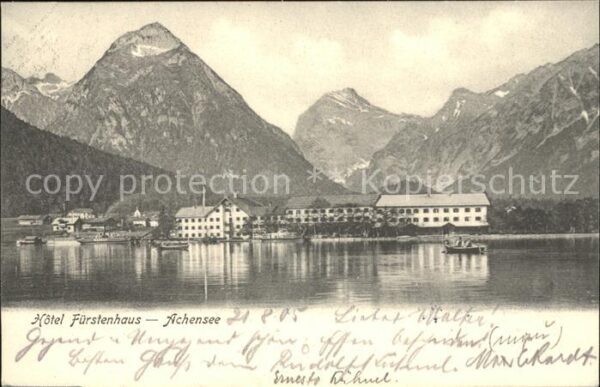 Achensee Hotel Fürstenhaus