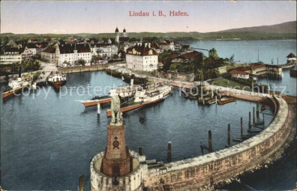 Lindau Bodensee Hafen