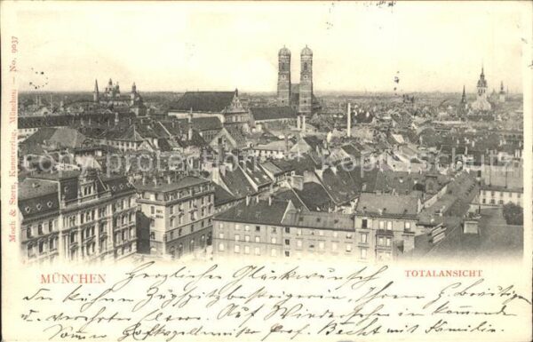 Muenchen Panorama