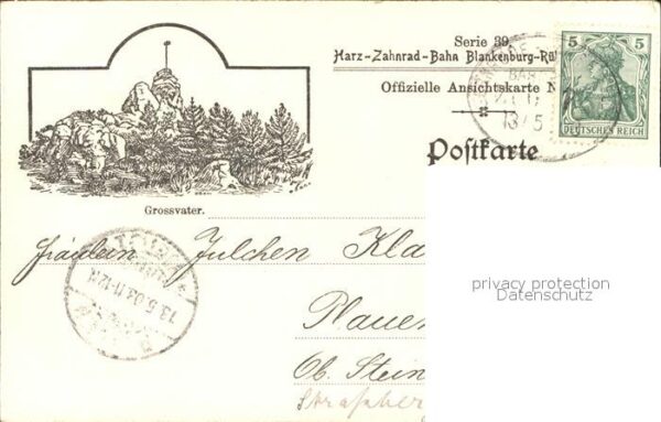 Blankenburg Harz Regenstein – Bild 2
