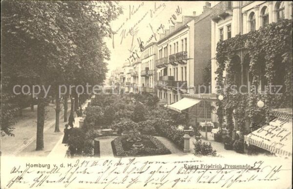 Homburg Main Kaiser Friedrich-Promenade