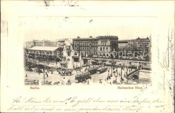 Berlin Hallesches Tor