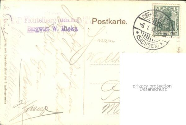 Oberwiesenthal Erzgebirge Fichtelberghaus im Winter – Bild 2