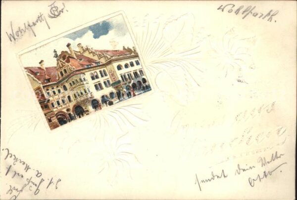 Muenchen Gebäude