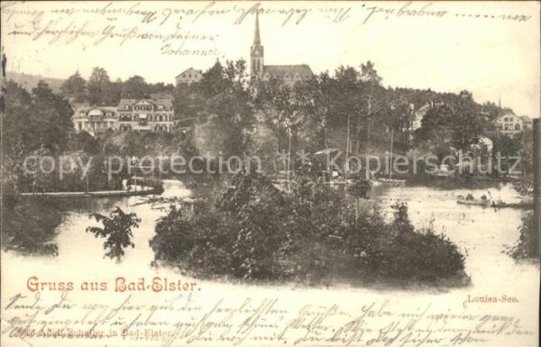 Bad Elster Louisa-See