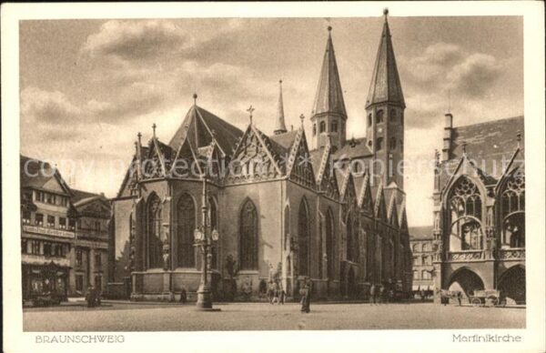 Braunschweig Martinskirche