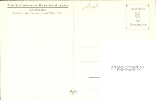 Unteruhldingen Freilichtmuseum Pfahldorf der Steinzeit – Bild 2