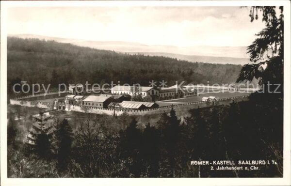 Saalburg Taunus Römer-Kastell