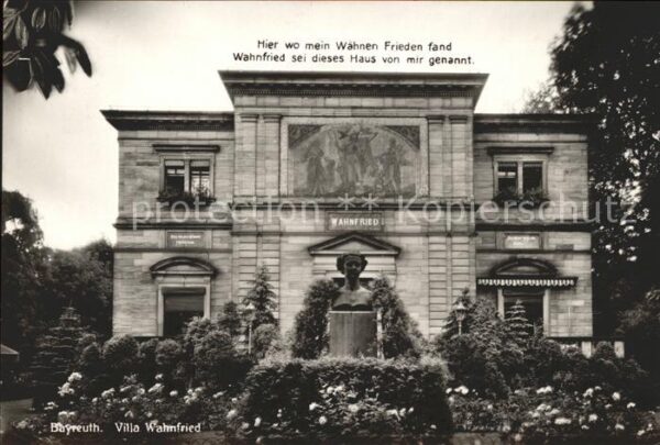 Bayreuth Villa Wahnfried
