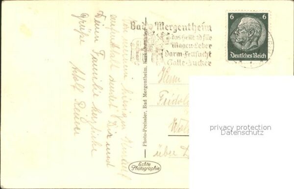 Bad Mergentheim Kurgarten – Bild 2