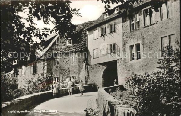 Boesingfeld Kreisjugendheim Burg Sternsberg