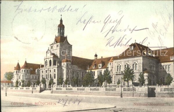 Muenchen National-Museum