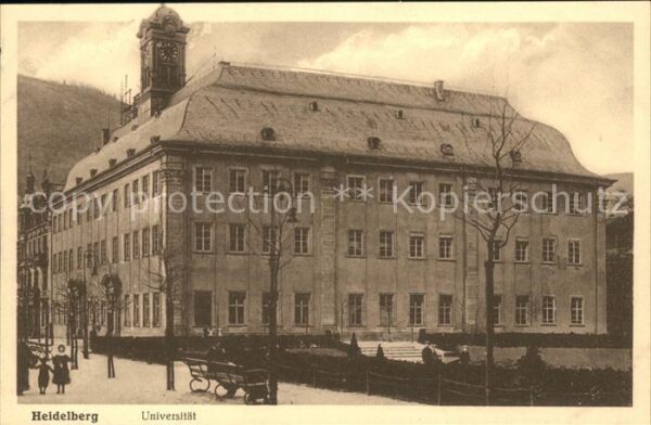 Heidelberg Neckar Universität