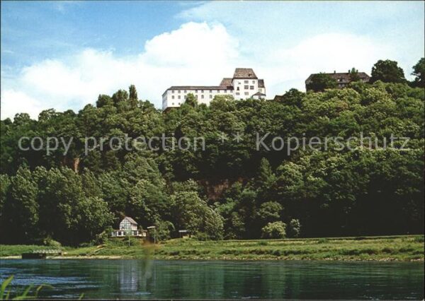 Fuerstenberg Weser Schloss Weser