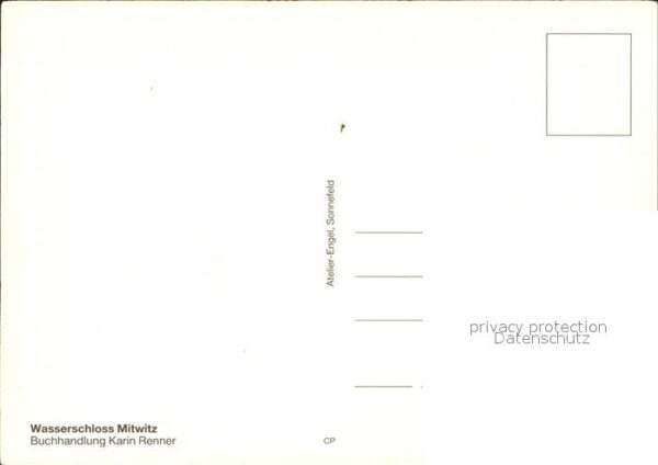 Mitwitz Wasserschloss – Bild 2