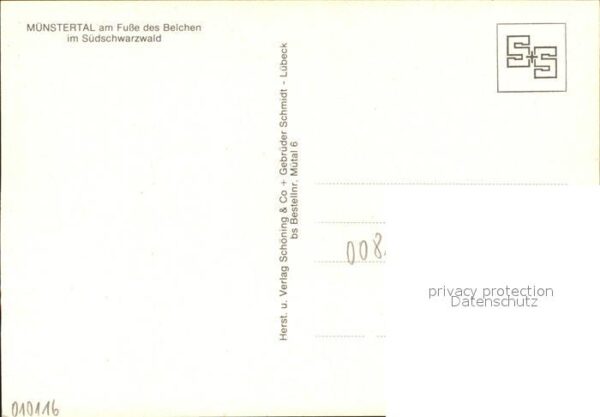 Muenstertal Schwarzwald Panorama – Bild 2