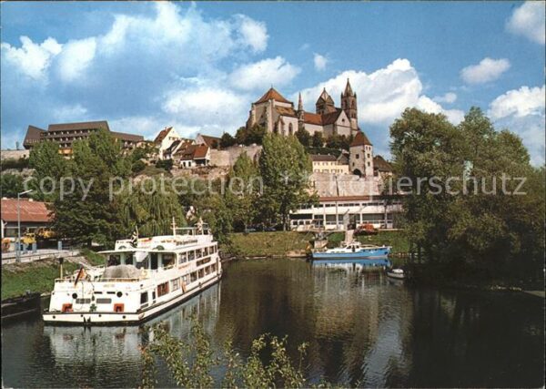 Breisach Rhein Münster Rhein Schiffe
