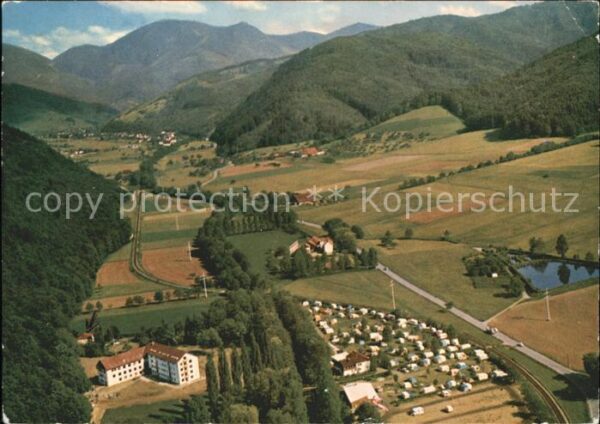 Staufen Breisgau Fliegeraufnahme Haus Münstertal Mutter