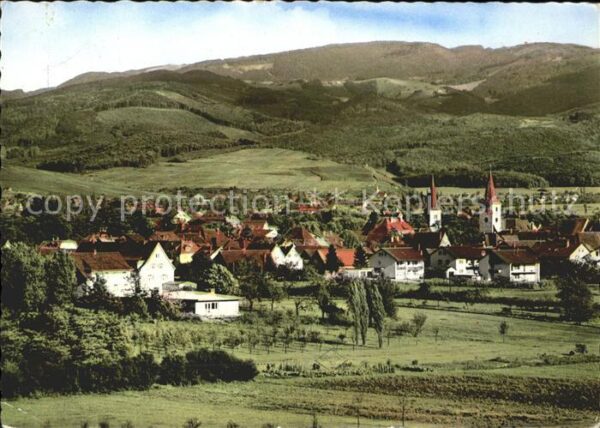 Bad Krozingen Panorama