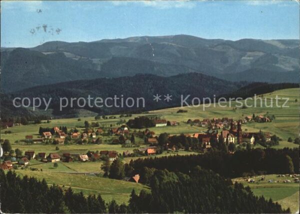 St Peter Schwarzwald Fliegeraufnahme