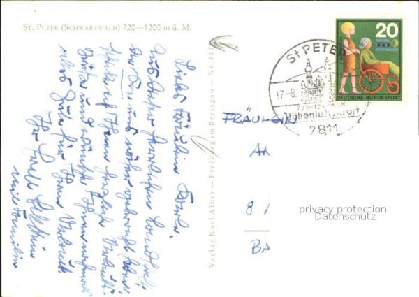 St Peter Schwarzwald Fliegeraufnahme – Bild 2