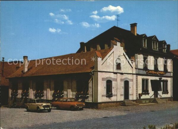 Brombach Loerrach Gasthaus Adler Max Meier Autos