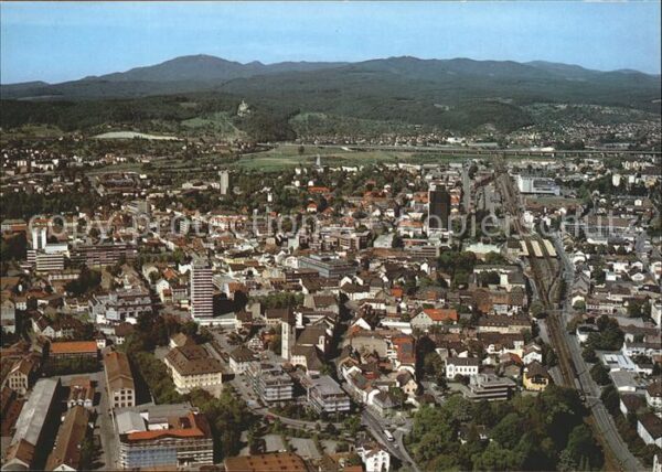 Loerrach Fliegeraufnahme