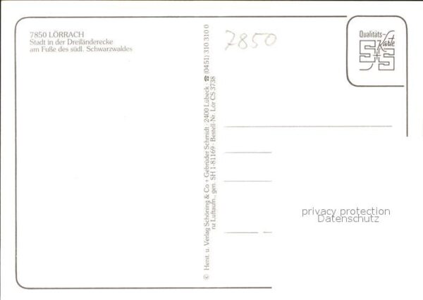 Loerrach Fliegeraufnahme – Bild 2