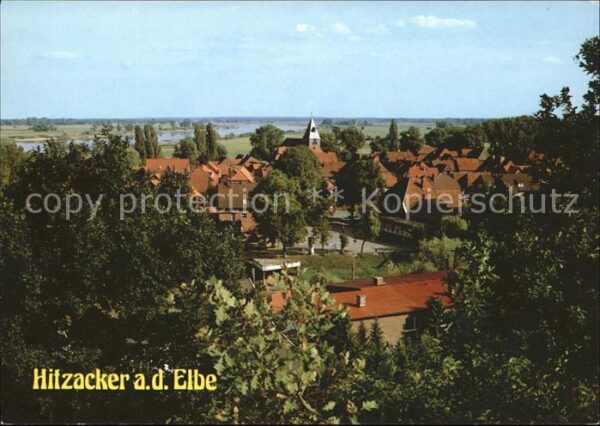 Hitzacker Elbe Panorama