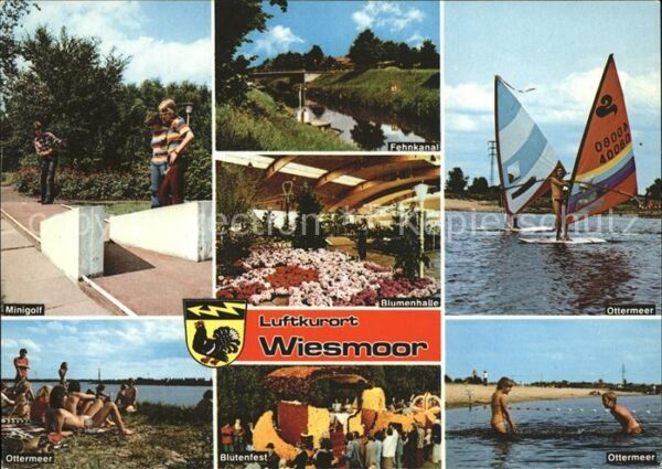 Wiesmoor Minigolf Ottermeeer Fehnkanal