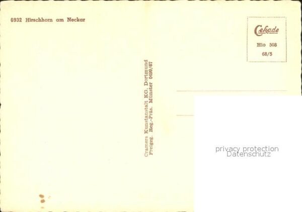 Hirschhorn Neckar Fliegeraufnahme Neckarschleife – Bild 2