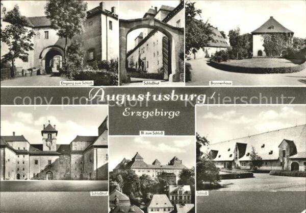 Augustusburg Schloss Brunnenhaus