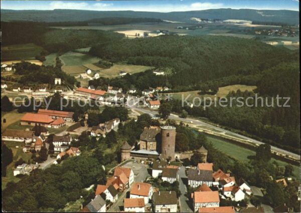 Trendelburg Fliegeraufnahme