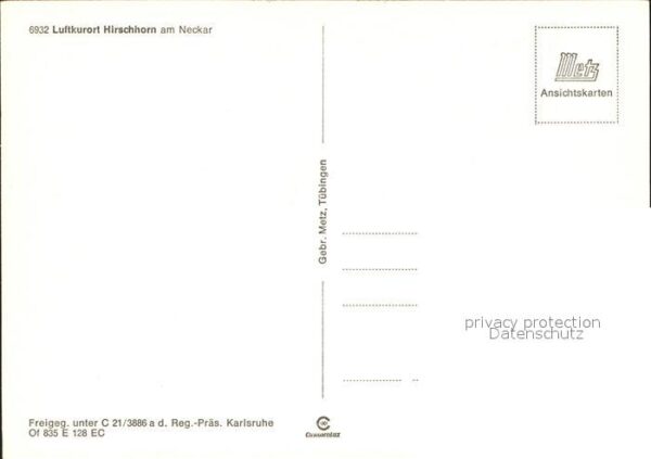 Hirschhorn Neckar Fliegeraufnahme Neckarschleife – Bild 2