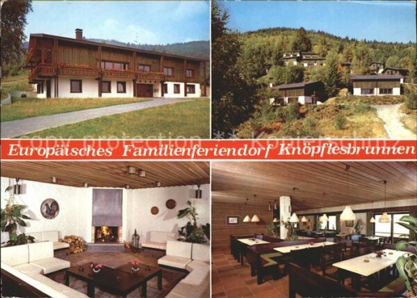 Knoepflesbrunn Famielienferiendorf