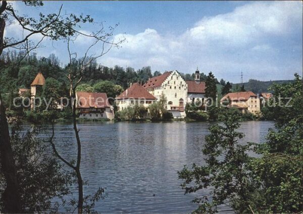Beuggen Schloss am Rhein