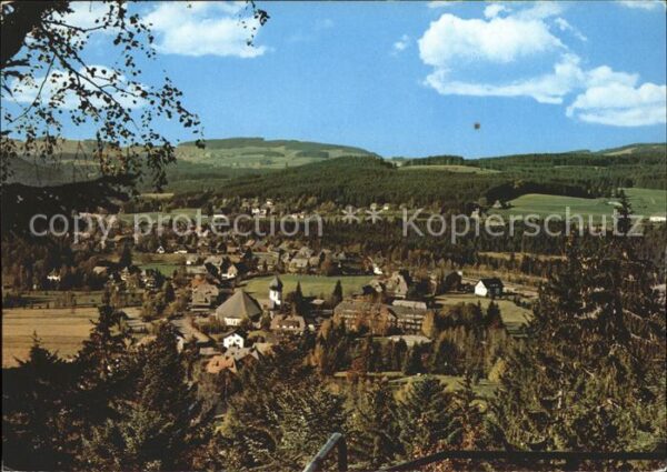 Hinterzarten Panorama