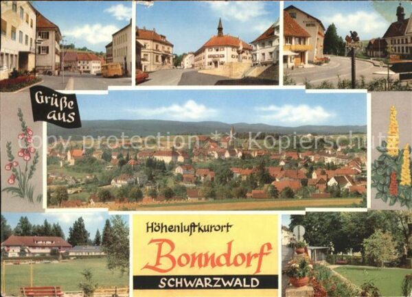 Bonndorf Schwarzwald Ansichtne