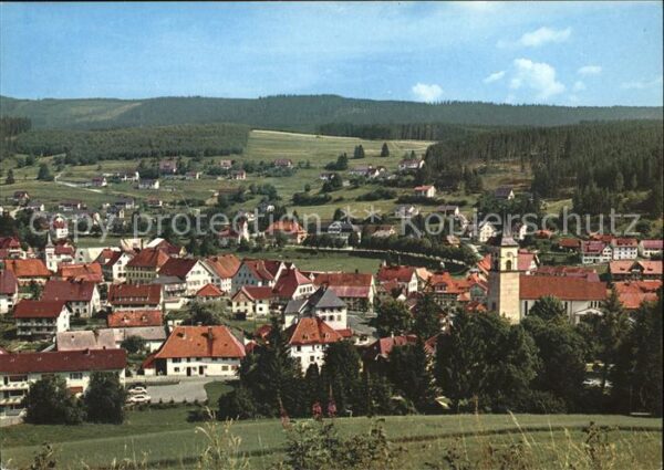 Lenzkirch Panorama