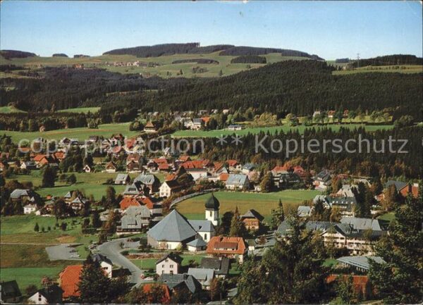 Hinterzarten Panorama